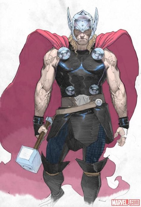 Thor Comic Art, Thor Art, Thor Comic, God Of Thunder, The Mighty Thor, Marvel Thor, Marvel Comic Universe, Marvel Comics Art, Ms Marvel