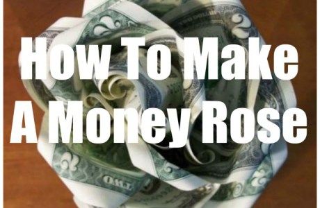 rose Money Roses, Graduation Money Gifts, Dollar Tree Wedding, Money Rose, Bouquet Tutorial, Money Flowers, Dollar Bill Origami, Graduation Money, Money Bouquet