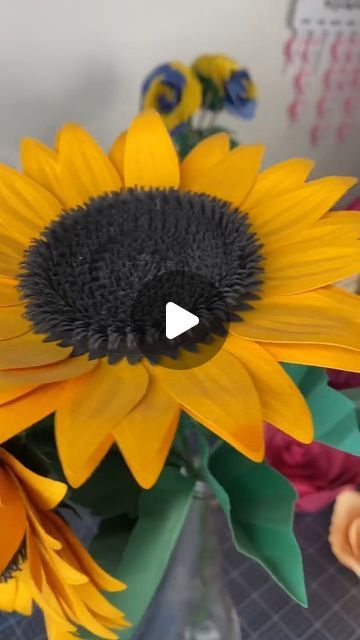 Crafts Work on Instagram: "3D Sunflower 🌻🌿🌼

✅ Follow @craftsdiy_work

#HandmadePaper

#PaperCrafts

#PaperArt

#DIYCrafts

#HandmadeWithLove

#Crafty

#PaperProjects

#PaperGoods

#PaperArtist

#Handcrafted

#Crafting

#CreativePaper

#CraftyCommunity

#PaperDesign

#CraftsOfInstagram

#PaperCraftIdeas

#ArtAndCraft

#HandmadeGift

#Papercutting

#PapercraftArt

#PaperCreation

#PapercraftLovers

#DIYPaperCrafts

#HandmadeCards

#PaperCrafting

#CreativeCrafts

#HandmadeGifts

#PaperInspiration

#HandmadeHappiness

#UniqueCrafts" Free 3d Sunflower Svg Files For Cricut, 3d Sunflowers Cricut, 3d Sunflower, Unique Crafts, Paper Artist, Craft Work, Paper Projects, Paper Crafts Diy, Creative Crafts