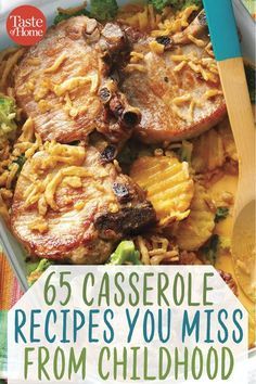 Simple Casseroles, Cheesy Pizza, Tuna Noodle, Recipes Paleo, Food Lunch, Yummy Casseroles, Grandmas Recipes, Potluck Recipes, Easy Casserole Recipes