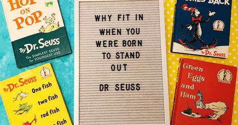 I remember reading Dr. Seuss's The Cat in the Hat and Green Eggs and Ham when I was a young child. Little did I know then that I would o... Writing Childrens Books, Horton Hears A Who, The Cat In The Hat, Green Eggs And Ham, Pen Name, Becoming A Teacher, One Fish, Cat In The Hat, The Lorax