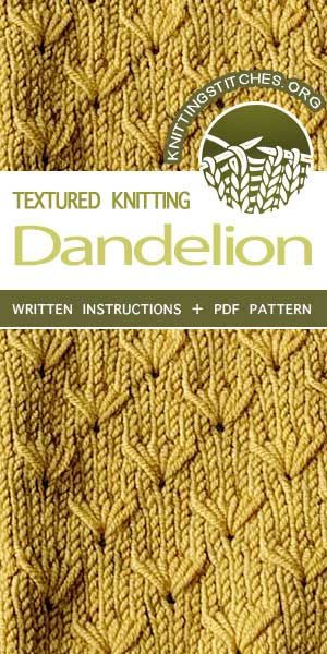 Vintage Knitting Stitches, Fun Knitting Stitches, Lightweight Crochet Stitches, Fancy Knitting Stitches, Lacey Knit Stitches, Textured Knitting Patterns, Knit Stitch Patterns Free Charts, Pretty Knitting Stitches, Floral Knitting Pattern