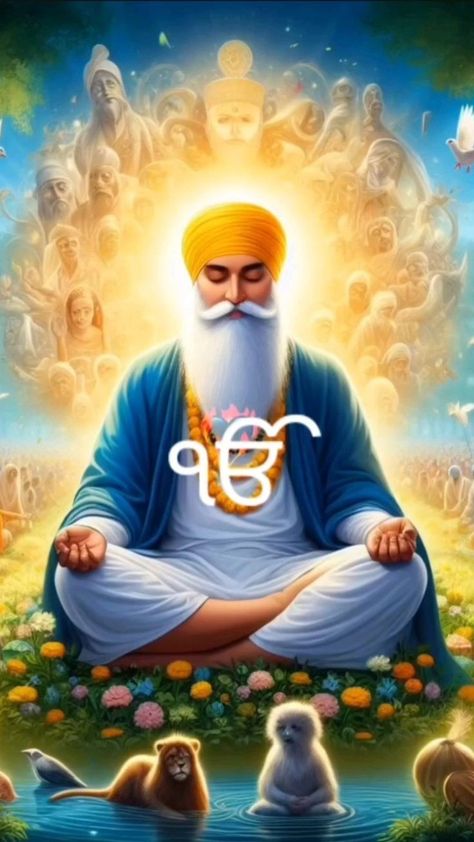 Guru Wallpaper, Golden Temple Wallpaper, Guru Nanak Photo, One Piece Birthdays, Guru Granth Sahib Quotes, I Miss You Wallpaper, Guru Nanak Wallpaper, Shri Guru Granth Sahib, Sikh Quotes