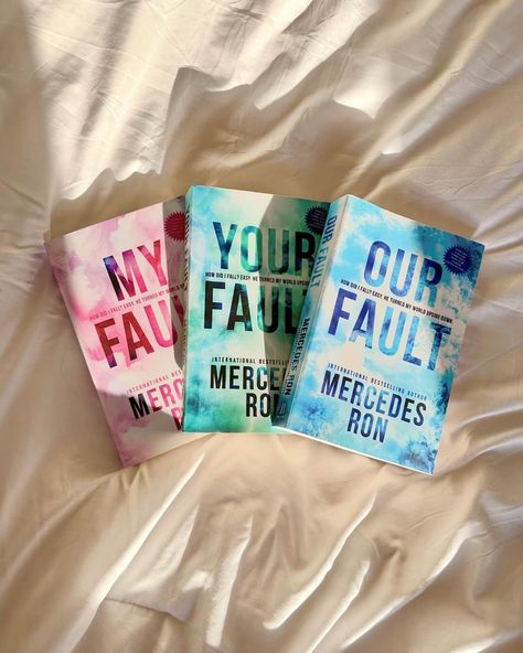 Your Fault Book, My Fault Book Aesthetic, Culpa Mia Book, Noah Morgan, Forbidden Romance, Fiction Books Worth Reading, Book Reading Journal, Romance Series Books, Best Self Help Books