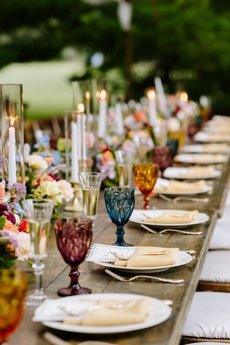 Colorful outdoor reception space, Intimate backyard summer wedding in Lake Forest, Chicago’s North Shore, Photos by Gretchen Wittry Photography Mexican Boho Wedding, Backyard Wedding Ceremony And Reception, Lakeside Wedding Reception, Fishing Themed Wedding, Backyard Summer Wedding, Backyard Wedding Ceremony, Mexican Boho, Perfect Summer Day, Fishing Wedding