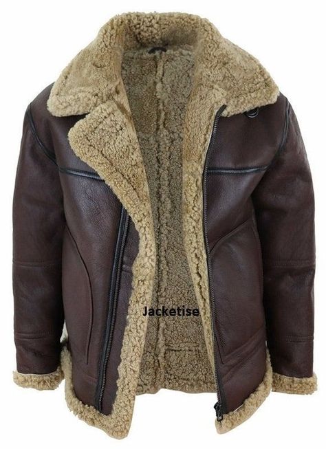 Aviator Leather Jacket, Winter Leather Jackets, Flying Jacket, Fur Collar Jacket, Pilot Jacket, Fur Leather Jacket, Sheepskin Jacket, Men's Leather Jacket, Aviator Jackets