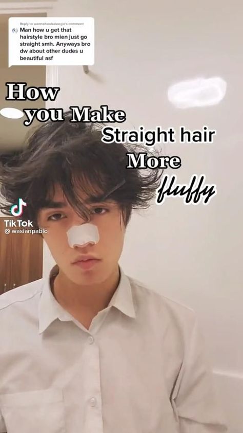 How To Style Bangs Men, How To Style Short Hair Men Messy, Long Messy Hairstyles For Men, How To Get Messy Hair Look Men, Boy Haircut Straight Hair Short, How To Style Short Wet Hair, Messy Medium Hairstyles Men, Medium Messy Hairstyles For Men, Messy Hair Tutorial Boy