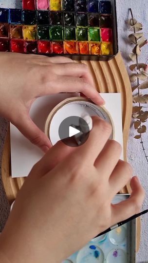 9.3K views · 323 reactions | How to Paint a Snowglobe with Tape 🥰🎄 Create your own holiday cards #watercolorcard #paintingtutorial #holidaywatercolor #watercolorsnowglobe #christmascard #christmaswatercolor | Joly Poa Watercolorist | Joly Poa Watercolorist · Original audio Watercolor Snowglobe, Snowglobe Watercolor, Snowglobe Painting, Painting Snow, Christmas Card Art, Watercolor Christmas Cards, Holiday Tags, Watercolor Art Lessons, Watercolor Christmas