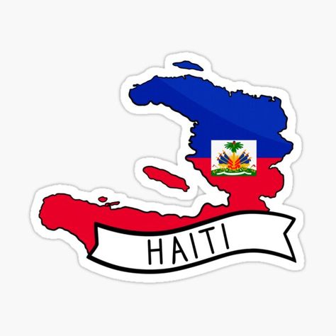 Haiti Map, Stickers Bonitos, Mexican Theme Party Decorations, Peru Flag, Barbados Flag, Haiti Flag, Map Sticker, Mexican Party Theme, Couples Goals