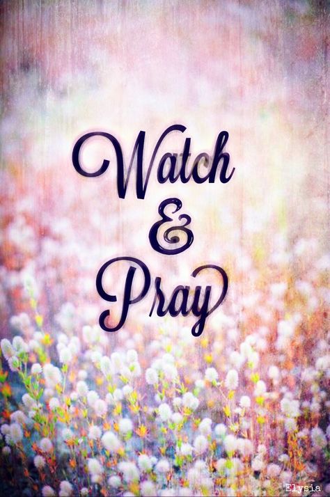 Matthew 26:41 Watch and pray, that ye enter not into temptation: the spirit indeed is willing, but the flesh is weak. Praying Wife, Pray For Love, Watch And Pray, Happy Sabbath, Inpirational Quotes, Jesus Praying, Spirit Quotes, Pray Quotes, God Help Me