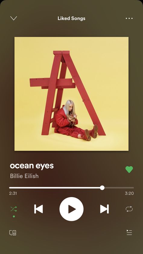 Ocean Eyes - Billie Eilish Billie Eilish Ocean Eyes, Ocean Eyes, Music Collage, Song Suggestions, Soul Songs, Music Album Covers, Stranger Things Wallpaper, Vibe Song, Song Lyrics Wallpaper