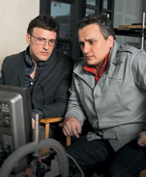 Joe Russo & Anthony Russo John Russo Photography, Russo Japanese, Anthony Doerr Books, Joe Russo, Upcoming Films, Working Together, Film Director, Winter Soldier, Marvel Cinematic