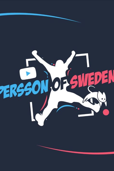 Logo design project for youtube content creator - PerssonOfSweden Youtube Content Creator, Logo Identity Design, Identity Logo Design, Brand Identity Logo, Youtube Content, Logo Identity, Identity Design Logo, Logo Branding Identity, Graphic Design Portfolio