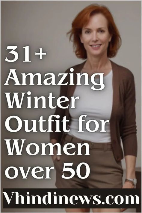 What to Wear in Winter for Women Over 50: 31 Best Winter Outfit for Women over 50 - 60 66 Pattern Sweater Outfit, Best Winter Outfits For Women, Winter Outfit For Women, What To Wear In Winter, Japan Winter Fashion, Winter Outfits For Women, Winter Pants Outfit, Clothes For Women Over 50, Best Winter Outfits