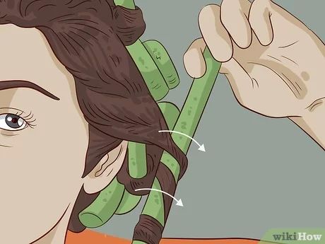 How to Get Afro Curls Overnight (with Pictures) - wikiHow Afro Cuban, Hair Scarves, French Curl, Afro Curls, Flexi Rods, Bantu Knots, Tight Curls, Defined Curls, Scarf Hairstyles