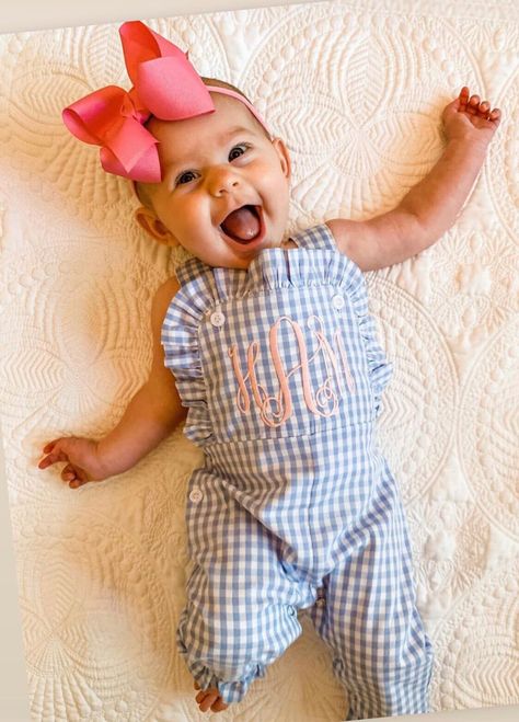 This Baby Girls Clothing item by skcreationss has 1216 favorites from Etsy shoppers. Ships from Baxter, TN. Listed on May 17, 2023 Southern Baby Clothes, Preppy Baby, Southern Baby, Baby Fits, Baby Monogram, Ruffle Romper, Girls Rompers