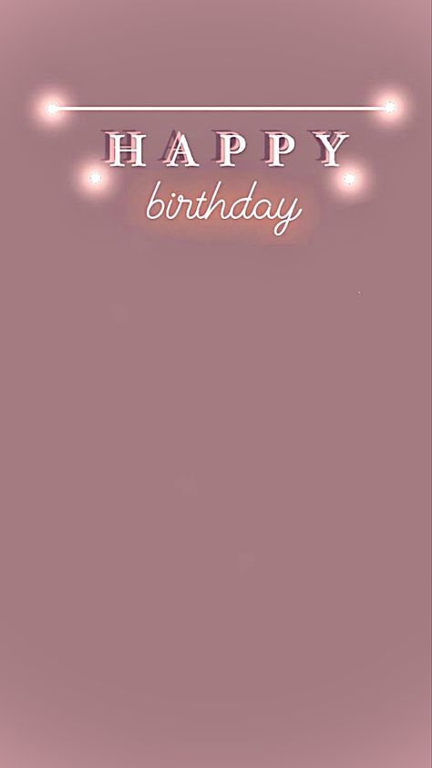 Happy Birthday Countdown, Happy Birthday Post, Birthday Cover, Happy Birthday Photo Editor, Happy Birthday Icons, Birthday Countdown, Anniversaire Diy, Happy Birthday Vintage, Birthday Icon