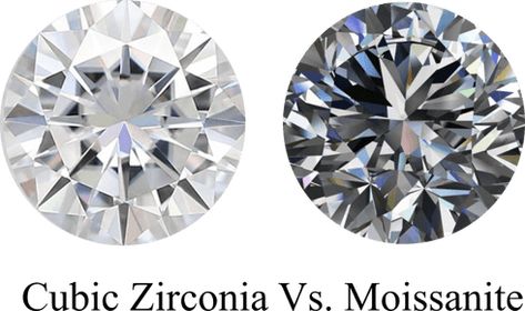 Cubic zirconia vs moissanite? Which is the better diamond simulant? Check out the battle of  the simulants as we compare cubic zirconia vs moissanite side by side! Diamond Simulant, Best Diamond, Works Of Art, Cubic Zirconia, Good Things, Gemstones, Stone, Art