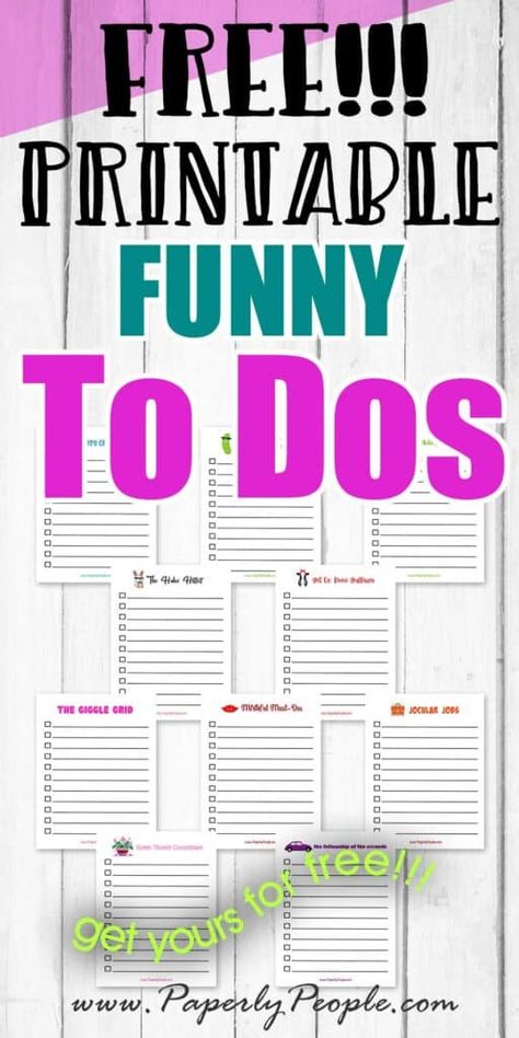 Stationary Printable Free, Free Planner Pages, Stationary Printable, Free Printables Organization, To Do Lists Printable, Printable Planner Pages, 10 Funniest, Funny Names, Printables Free