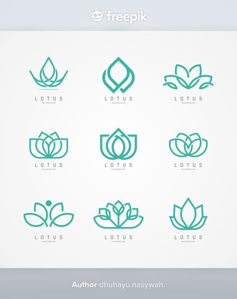 H Flower Logo, Lotus Logo Design Ideas, Lotus Logo Symbols, Logo Symbol Design, Flower Logo Ideas, Flower Logo Design Ideas, Flower Icon Logo, Logo Flower Design, Flower Logo Inspiration