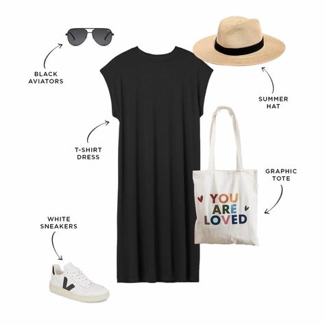 7 Mom Uniform Outfits We're Loving for Summer | The Everymom, Mom Style, Mom Fashion, Style, Fashion, Outfits, Summer Outfits, Cute, Affordable, Trending, Outfit Inspo, Summer, Summer 2020 Outfits For Lake Weekend, Summer Uniform Outfits, Lake Outfit Summer, Outfit Ideas For Moms, Nanny Outfit, Dresses Everyday, Cancun Outfits, Summer Outfits Plus, Outfits Men Summer