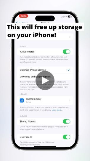 7K views · 28 reactions | Is your iPhone storage full?😫 TRY THIS HACK!🙏 Follow for more iPhone tips!🤳 #iphonehack #iphonetips #iphoneonly | iPhone Photography School | Adrian Berenguer · Learn to Fly Iphone Storage Full, Iphone Storage, Iphone Tips, Photography School, Iphone Hacks, Learn To Fly, School Photography, Iphone Photography, Follow For More