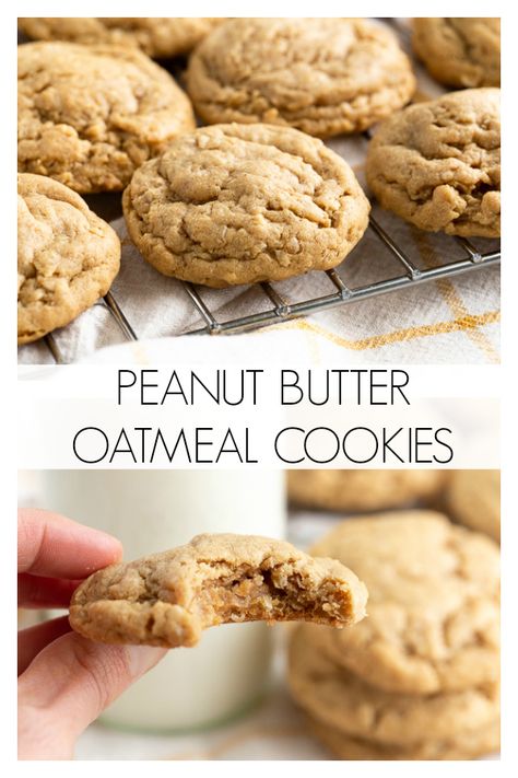 Butter Oatmeal Cookies, Medicine Tips, Healthy Food Menu, Peanut Butter Oatmeal Cookies, Healthy Food Facts, Peanut Butter Oatmeal, Peanut Butter Lovers, Food Facts, Oatmeal Cookies