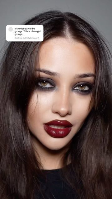 Isa on Instagram Editorial Makeup Looks, Editorial Makeup Photography, Emo Makeup Looks, Editorial Make-up, Instagram Grunge, Goth Eye Makeup, Kawaii Makeup, Birthday Makeup, Smink Inspiration