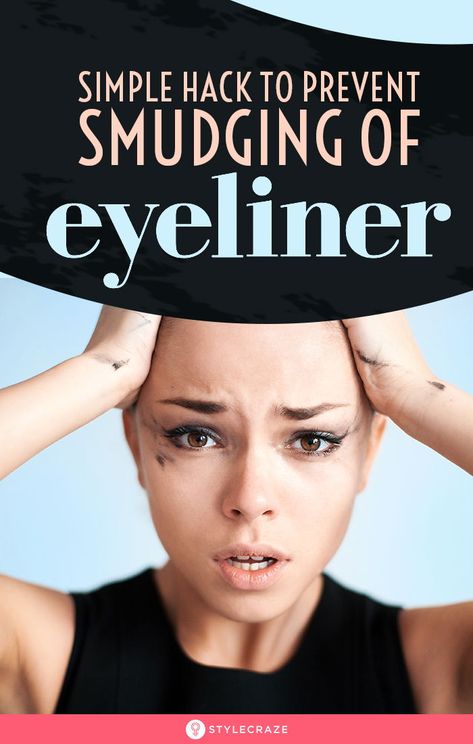 Eyeliner Smudge Prevent, Stop Eyeliner From Smudging, How To Prevent Eyeliner From Smudging, How To Keep Eyeliner From Running, Where To Put Eyeliner, How To Make Eyeliner Last All Day, Eyeliner That Stays On All Day, How To Keep Eyeliner From Smudging, How To Stop Eyeliner From Smudging