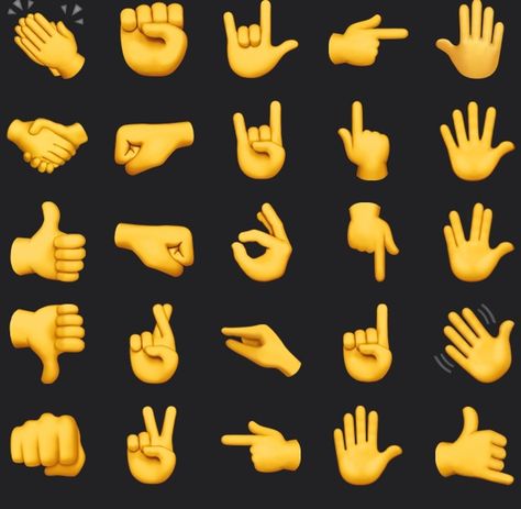 What Do All The Hand Emojis Mean? Or, How To Know When To Use Prayer Hands vs. Applause Hand Emoji Meanings, Emojis And Their Meanings, Emoji Chart, Peace Sign Emoji, Emoji Signs, Finger Emoji, Emojis Meanings, Emoji Dictionary, Hand Icon