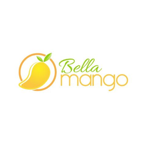 "Bella Mango" - the ultimate vacation spot in the Bahamas Logo design contest #AD design, #ad, #logo, #contest, #gm, #picked Mango Graham Shake Logo, Mango Logo Design, Mango Poster Design, Mango Graphic Design, Mango Typography, Mango Illustrations Design, Mango Graham Float, Mango Logo, Mango Graham