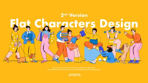 Flat Character, Flat Design Illustration, Characters Design, Travel Illustration, Vector Character, People Illustration, Line Illustration, Flat Illustration, Illustration Character Design