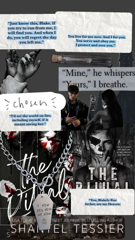 #ryatarcher #ryatandblakely #theritual #shanteltessier #book #books #bookcover #darkacademia #darkromance #bookworm #booklover Blood And Steel Book Aesthetic, Booklover Wallpaper, Book Slump, Lords Series, Bookish Wallpaper, Shantel Tessier, Zade Meadows, Reading Inspiration, Haunting Adeline