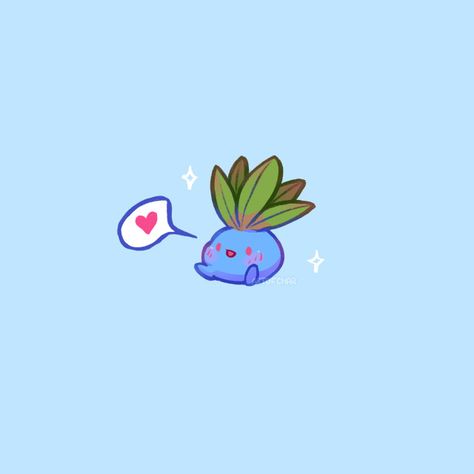 Oddish Pokemon, Ac Ideas, Pokémon Stuff, Phone Ideas, Pokemon Art, Cute Characters, I Love Him, Pokemon, Paintings