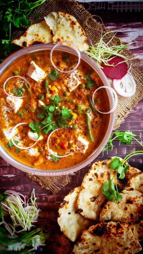 Vegan Paneer, Makhani Sauce, Indian Gravy Recipe, Indian Paneer Recipes, Mix Vegetable Recipe, Veg Recipe, Restaurant Style Recipes, Paneer Dishes, Tofu Recipes Vegan