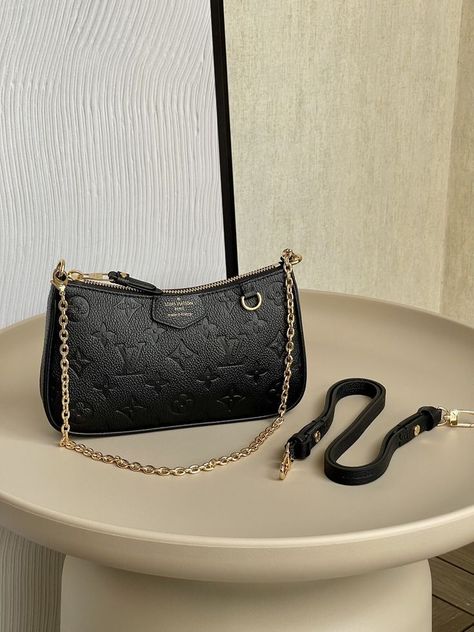 Black Louis Vuitton Bag Outfit, Louis Vuitton Black Purse, Louis Vuitton Chain Bag, Lv Bag Black, Black Lv Bag, Lv Mini Bag, Louis Vuitton Bag Aesthetic, Small Louis Vuitton Bag, Louis Vuitton Bag Black