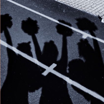 Pom Poms Aesthetic, Cheerleading Aesthetic, Cheerleader Aesthetic, Cheer Aesthetic, Jessica Davis, Black Cheerleaders, Cheer Pom Poms, Manifesting Vision Board, Cheer Girl