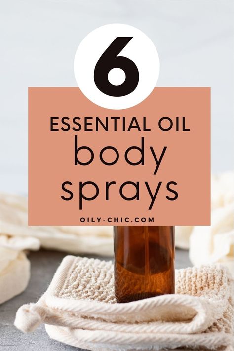 How To Make Body Spray With Essential Oils, Essential Oils Spray Recipes, Dry Oil Spray Diy, How To Make Body Oil With Essential Oils, Diy Body Oil Spray, Diy After Shower Body Oil Spray, Body Mist Diy Perfume Recipes, Diy Essential Oil Body Spray, How To Make Essential Oil Spray