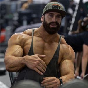 Bradley Martyn is an American bodybuilder, fitness coach and social media star who stands 6 feet 3 inches tall and weighs 240 pounds.   bradley martyn hair  bradley martyn age  bradley martyn wiki  bradley martyn height  bradley martyn youtube  bradley martyn no hat  bradley martyn clothing  bradley martyn weight Bradley Martin, Bodybuilding Supplements, Awesome Beards, Big Muscles, Mens Club, Men's Muscle, Fitness Coach, Train Hard, Good Looking Men