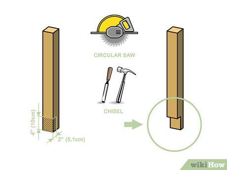 How to Build a Deck Railing (with Pictures) - wikiHow How To Build Deck Railing, Deck Rails Diy Simple, Conduit Deck Railing, Replace Deck Railing Diy, How To Build Composite Deck Stairs, High Deck, Pvc Railing, Easy Deck, Carpentry Skills