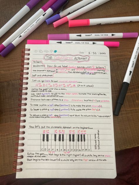 Ap Music Theory Aesthetic, Music Theory Study Notes, Music Students Aesthetic, Music Theory Notes Aesthetic, Music Study Notes, Learning Music Aesthetic, Music Aesthetic Notes, Music Education Aesthetic, Musician Vision Board