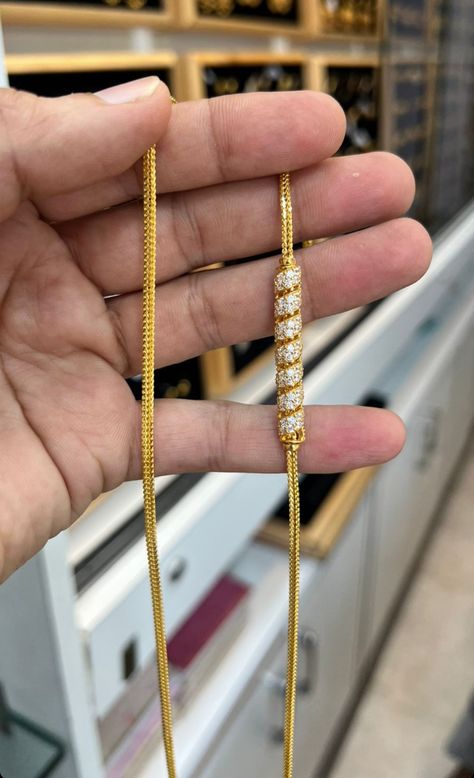 Plain Thali Chain Designs Gold, Thali Designs Gold, Gold Thali Designs, Thali Chain Designs Gold, Thali Designs, Chain Designs Gold, Thali Chains, Thali Chain, Gold Jewels Design