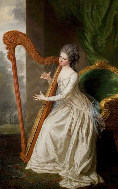 Lady Frances Seymour Conway (1751–1820), Countess of Lincoln by William Hoare (c) The University of Nottingham; Supplied by The Public Catalogue Foundation Francesca Woodman, 18th Century Portraits, 18th Century Paintings, Georgian Era, Soyut Sanat Tabloları, Takashi Murakami, Women In Music, Tableau Art, Classic Paintings