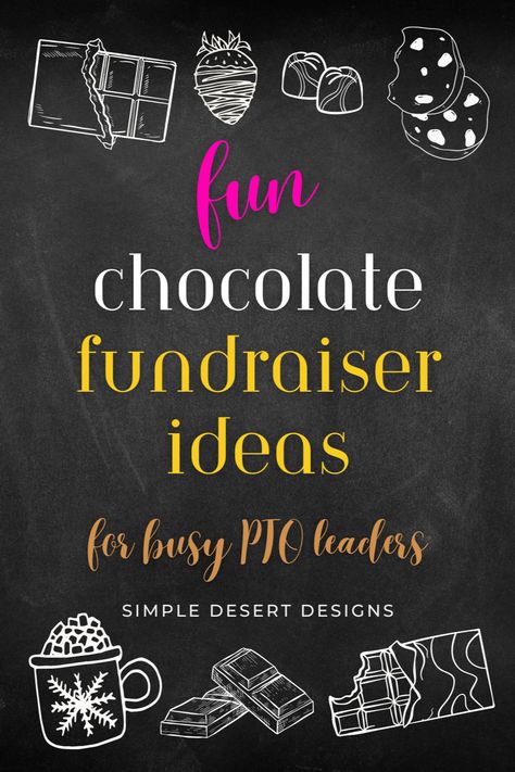 Dive into our treasure trove of chocolate fundraiser ideas! We've handpicked a collection designed to melt hearts and open wallets, all in the name of your cause. From cocoa-rich recipes to mouthwatering sales strategies, these irresistible ideas are guaranteed to supercharge your earnings. Fundraising has never been this sweet! Don't miss this golden opportunity to boost your campaign's success. Rich Recipes, Unique Fundraisers, Easy Fundraisers, Sales Strategies, Chocolate Ideas, School Pto, Golden Opportunity, Fund Raiser, Fundraiser Ideas