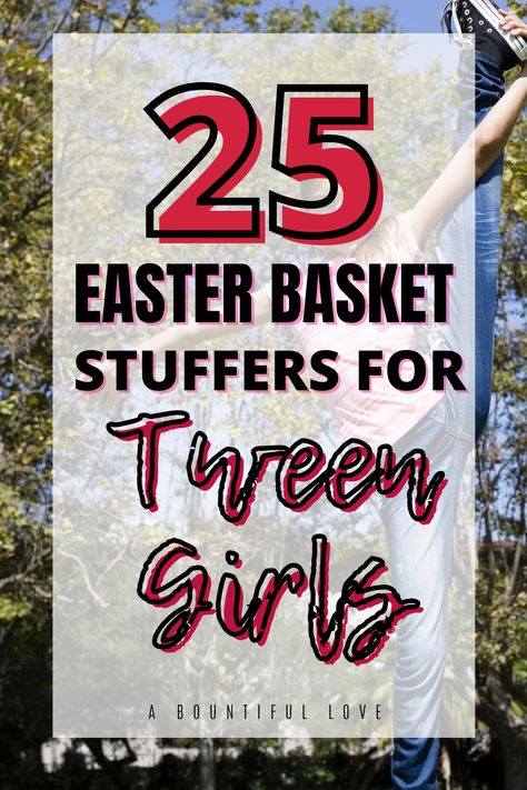 Preteen Easter Basket Ideas, Cute Easter Basket Ideas, Teenager Easter Basket, Teen Easter Basket, Easter Foods, Unique Easter Baskets, Girls Gift Ideas, Fun Easter Baskets, Creative Easter Baskets