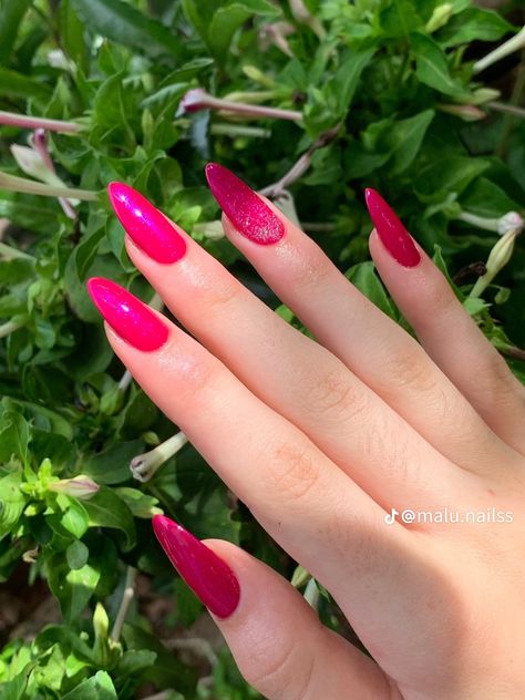 Nail Decorations, Almond Nails, Makeup Nails, Nails Inspiration, Nail Inspo, Almond, Nails, Pink, Beauty