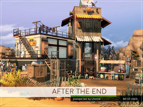 living in a mess after apocalypse ;) Found in TSR Category 'Sims 4 Residential Lots' Sims 4 Underground Bunker, The Sims 4 Container House, Sims 4 Apocalypse House, Sims 4 Run Down House, Sims 4 Zombie Apocalypse, Sims Apocalypse, Sims 4 Zombie Apocalypse Cc, Sims 4 Apocalypse Cc, Sims 4 Apocalypse