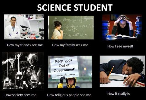 Student Jokes, Studying Memes, Science Rules, Religious People, Science Nerd, Nerd Humor, Funny Science Jokes, Science Jokes, Science Student