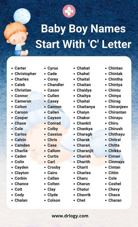 Baby Boy Names Letter With Meaning, Unique C Names, C Baby Boy Names, Names Starting With C, Mickey First Birthday, Cool Boy Names, Meaningful Baby Names, Unique Baby Boy Names