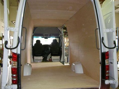 Provides consistent interior finish Helps quiet road noise Helps maintain temperature control Made from: 1/4" White Birch Plywood Precise Fit for 144"WB High Roof Cargo Van Panels attach to ceiling ribs with self-drilling screws Layout guide and fasteners included Kit also available for low roof vans - call our sales department for more information Ceiling panel kit does not include wall panels or door panels Proudly Made in the U.S.A. **This product ships via motor freight, call for a shipping Van Lighting, Van Ceiling, Loft Insulation, Diy Campervan, Ceiling Panel, Small Campers, Camper Van Conversion Diy, Van Interior, Campervan Conversions